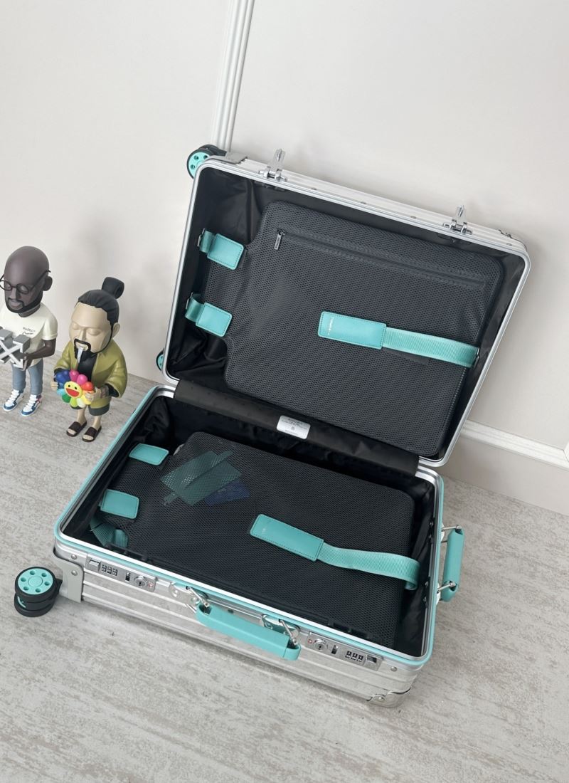 Rimowa x Tiffany Suitcase